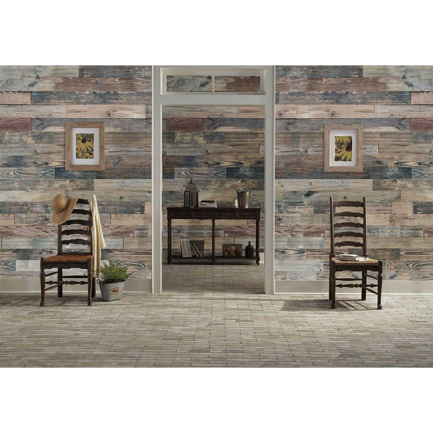 Rustic Farmhouse Reclaimed Barn Wood Bundle | 12 inch | Wood Plank | Wall Panels | Remodeling| DIY | Repurposed | Decoration | Shiplap | Natural - Zenithce
