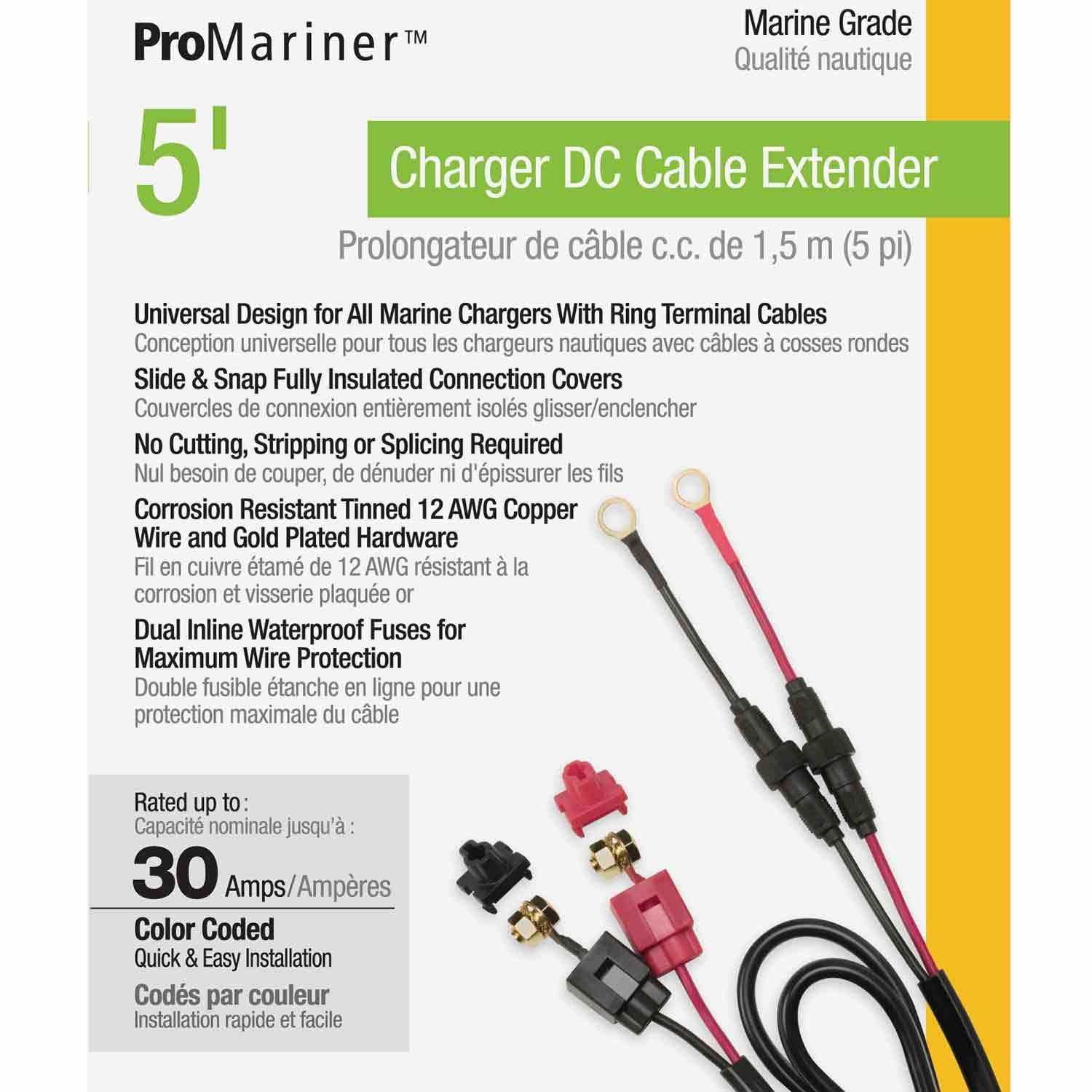 ProMariner Universal AC Plug 51310 - Zenithce