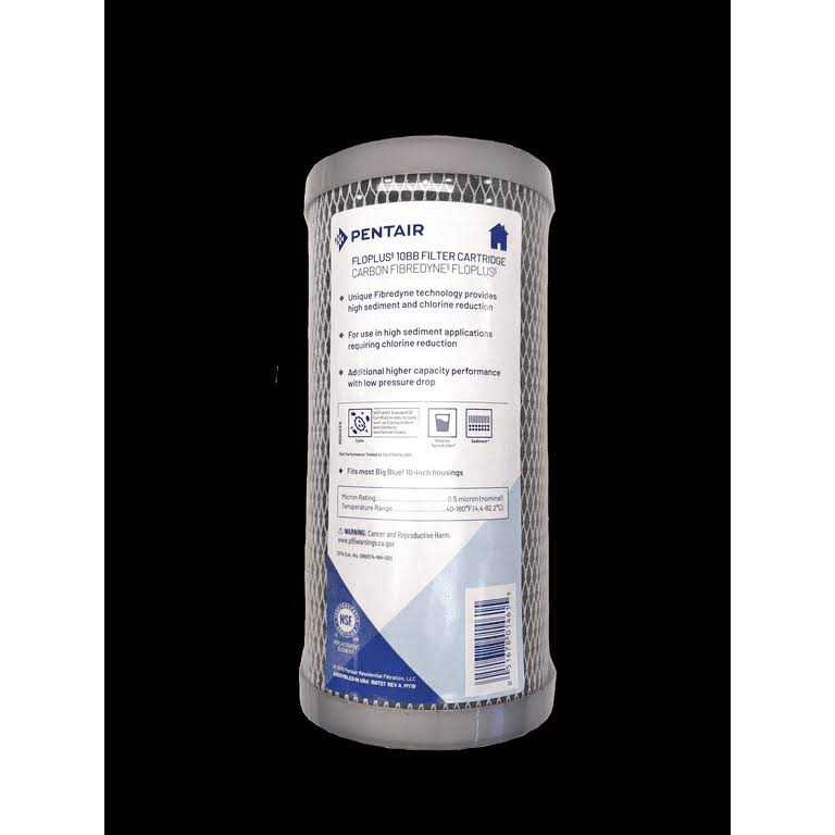 Pentek 158116 10 inch Slim Line Filter Housing - Zenithce