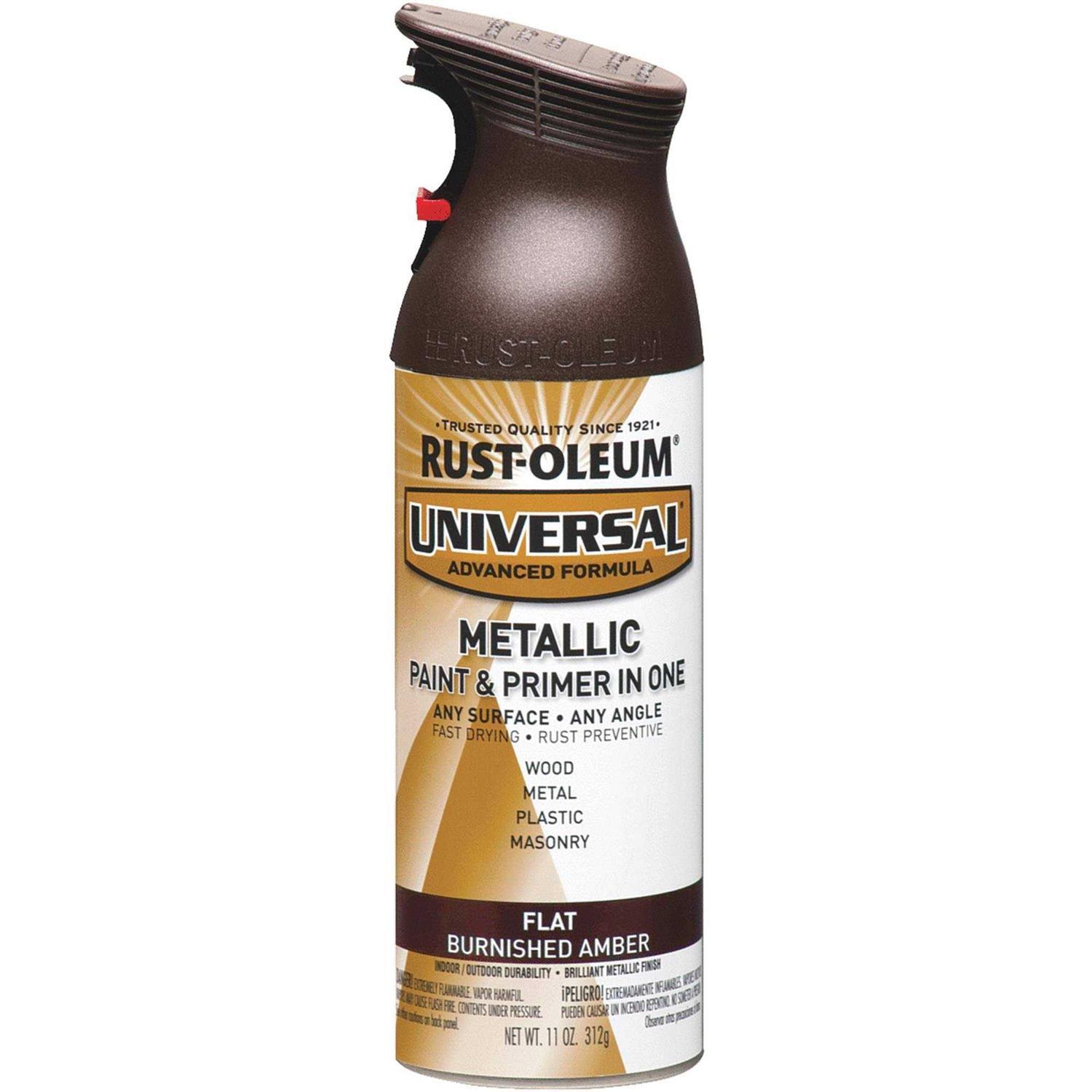 RUST-OLEUM UNIVERSAL Metallic Spray Paint - Zenithce