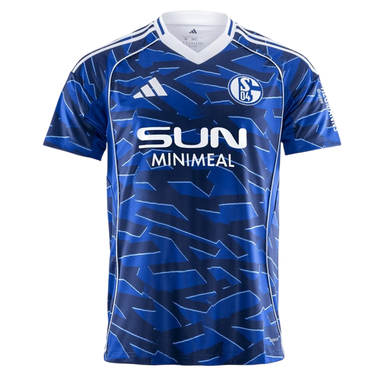 Schalke 04 Home Soccer jersey 2025/26 - Zenithce