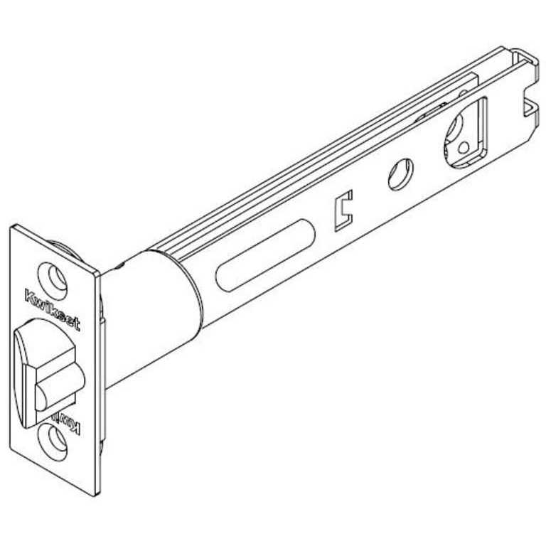 Kwikset 3014 US3 Brass Entry Deadlatch - Zenithce