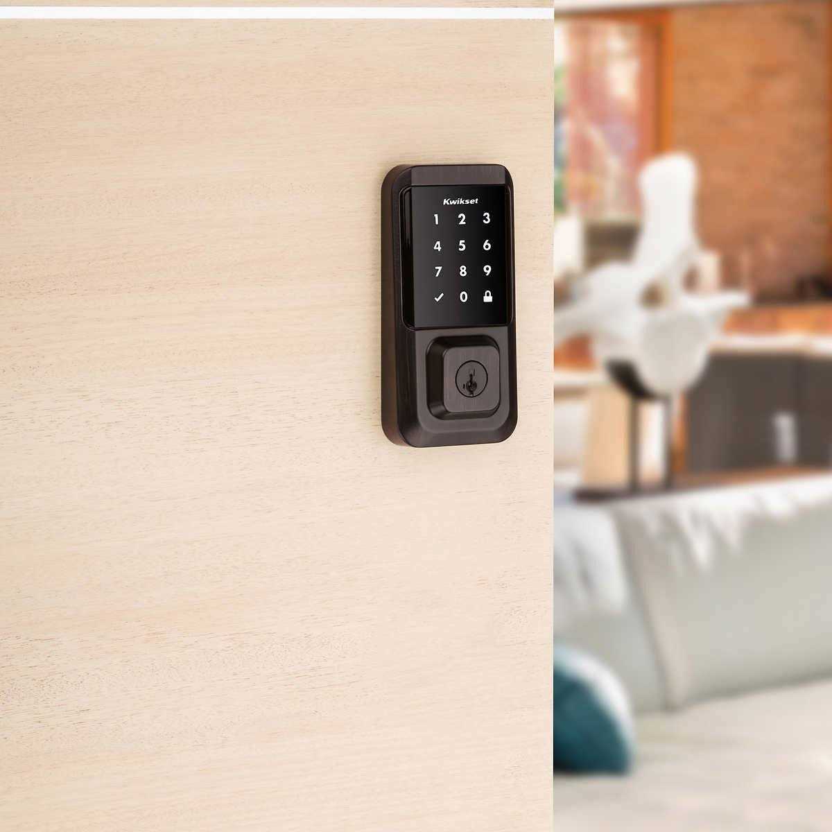 Kwikset Halo Touchscreen Wi-Fi Smart Lock - Zenithce