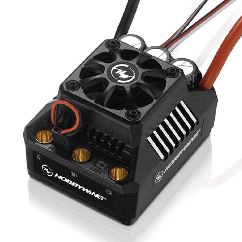 Hobbywing A2 Combo Ezrun 18A SL ESC - Zenithce