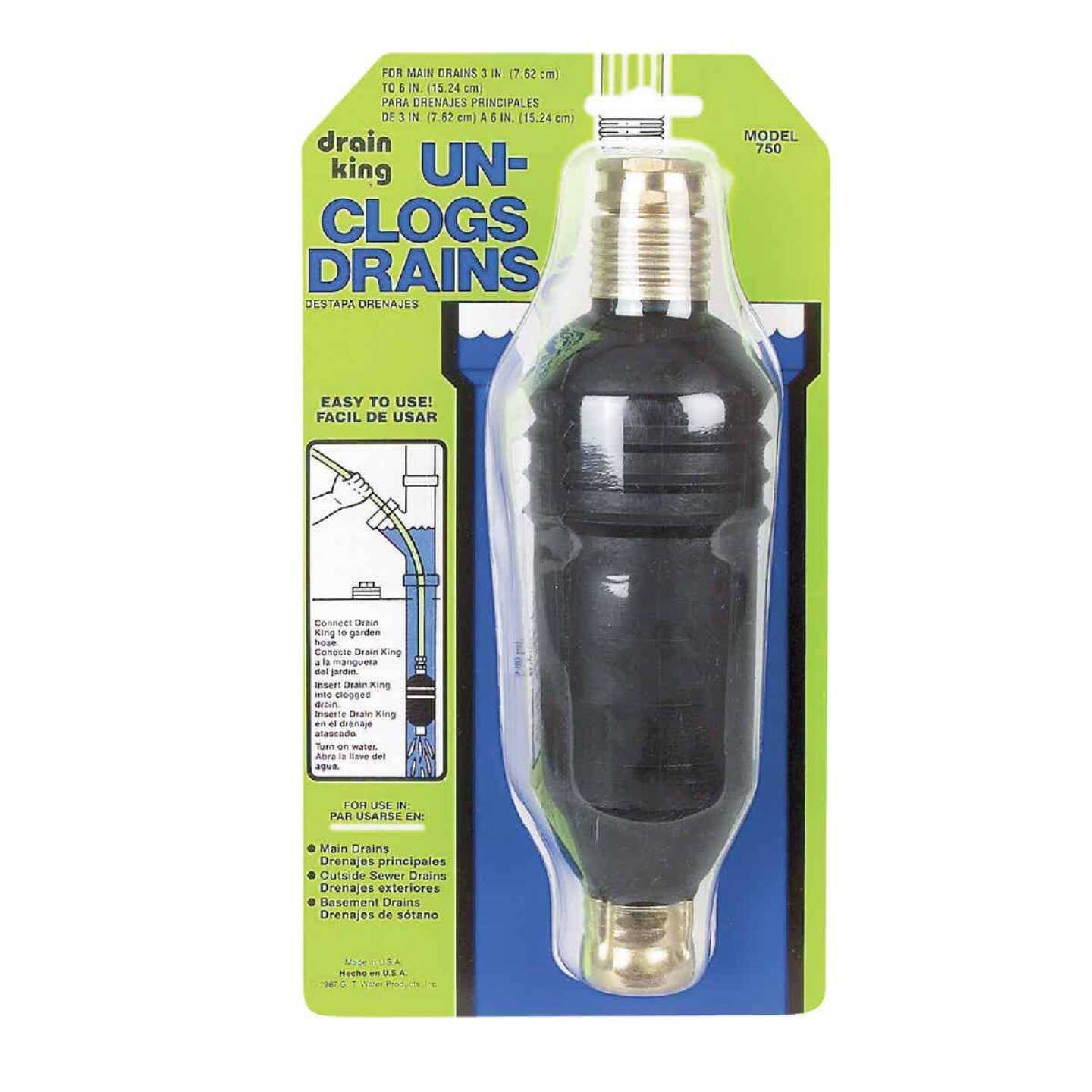 Drain King 501 Drain Opener - Zenithce