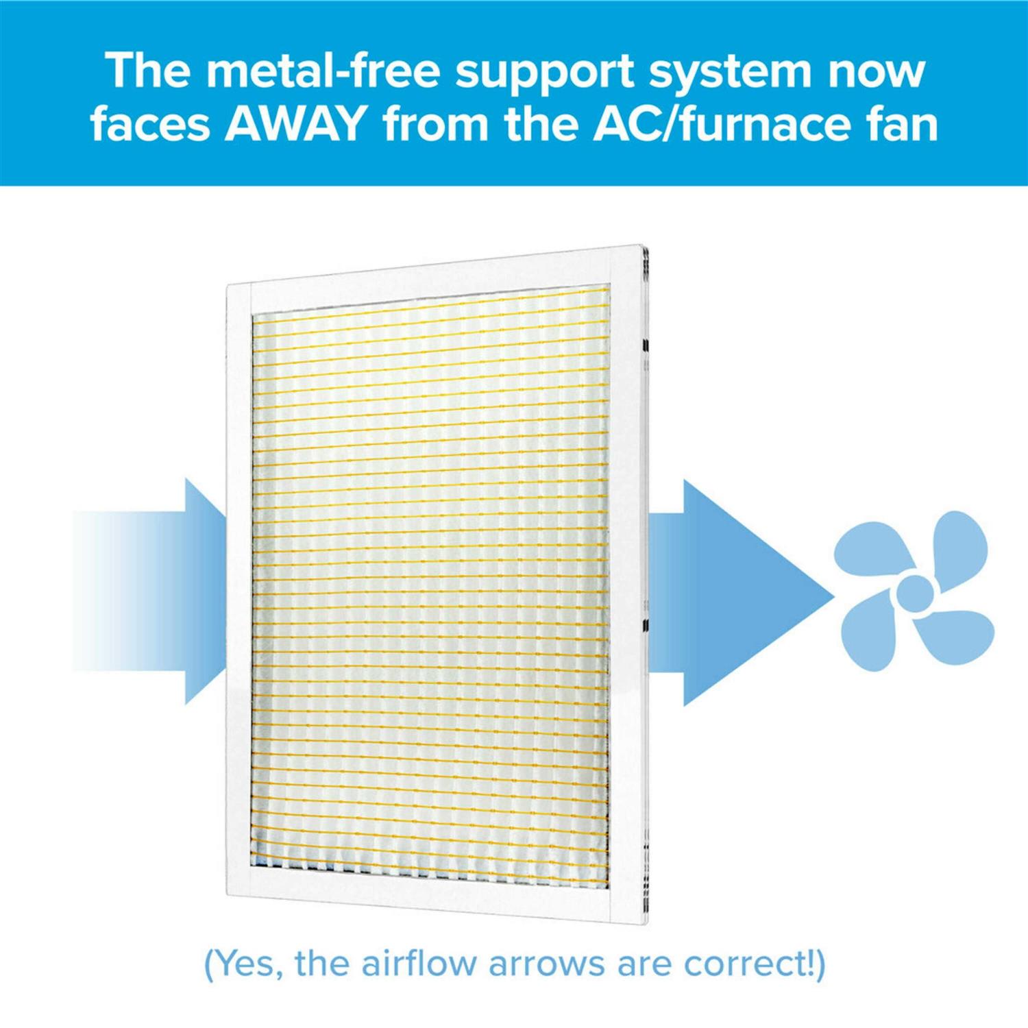 Filtrete AC Furnace Air Filter MPR 300 Clean Living Basic Dust - Zenithce