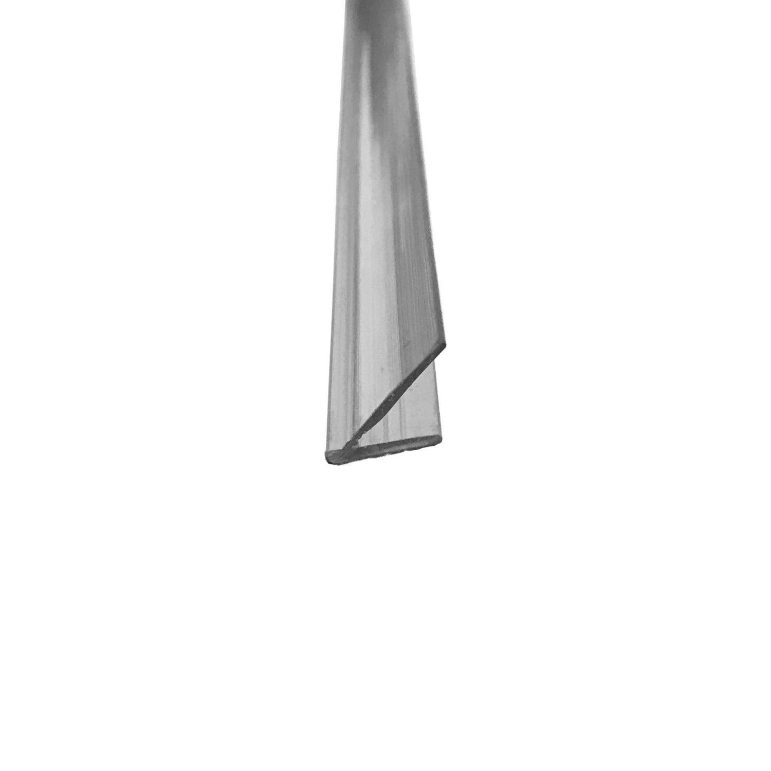 Gordon Glass Co. Framed Shower Door Snap-in Replacement Drip Rail with Vinyl Sweep - Zenithce