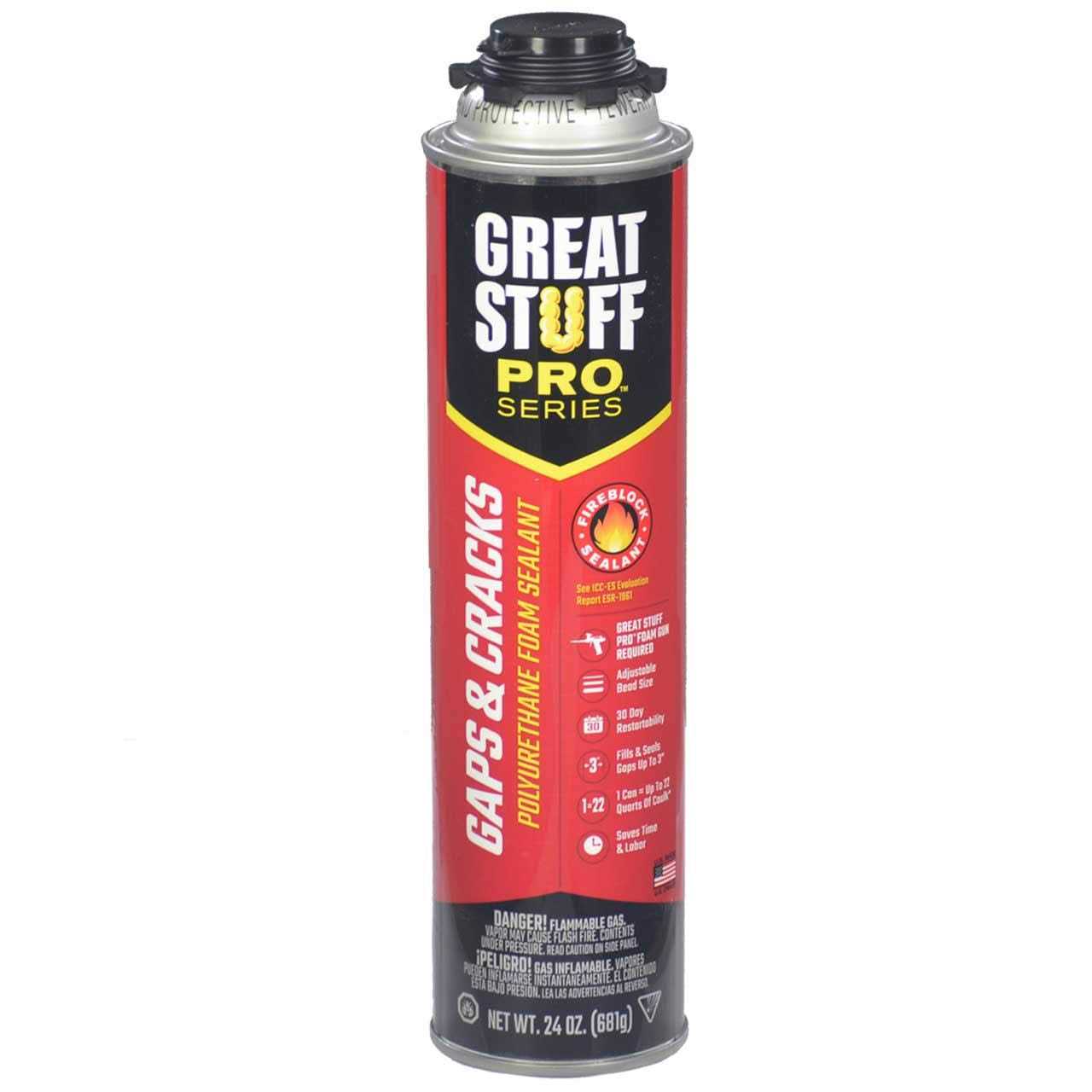 Great Stuff Pro Gaps and Cracks Foam - Zenithce