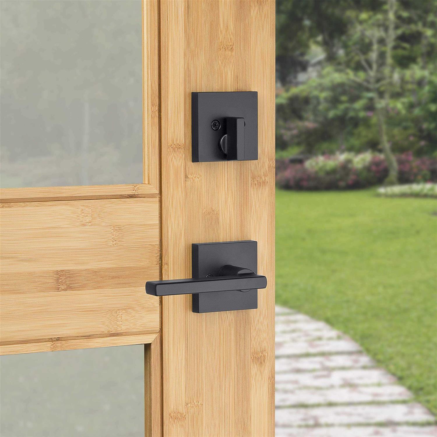 Kwikset Cove Entry Door Handle 400CV-514SV1 - Zenithce