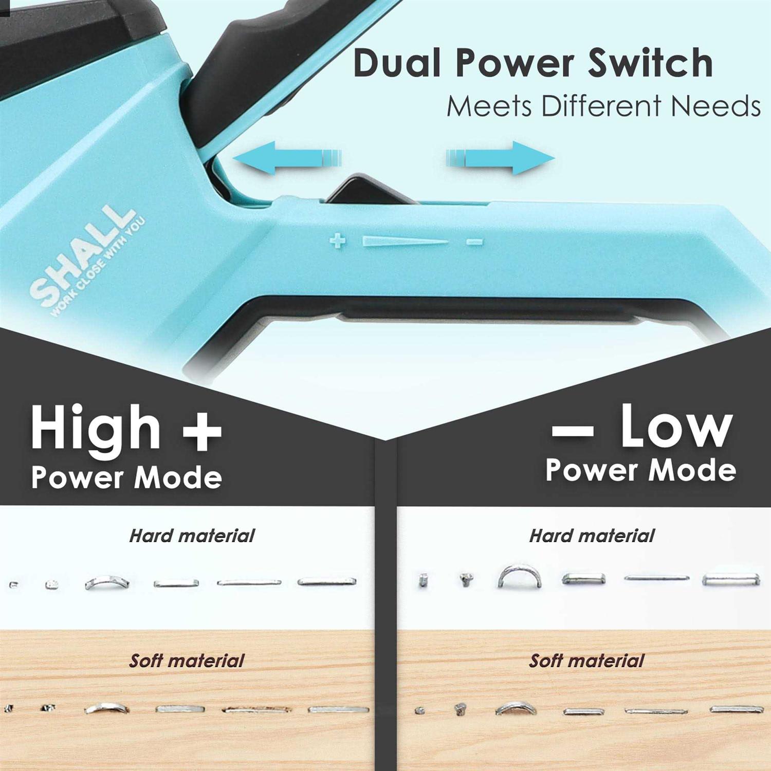 Shall 3 Inch High-Speed Cut Off Tool 3.5 Amp Metal Cutter Tool with 3Pcs Multifunctional Cutoff Wheels - Zenithce