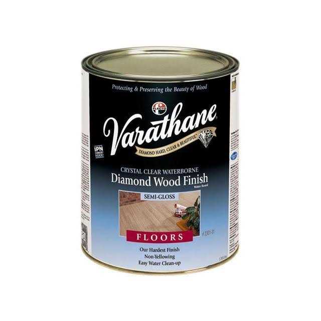 Varathane 200261H Interior Water Based Polyurethane - Zenithce