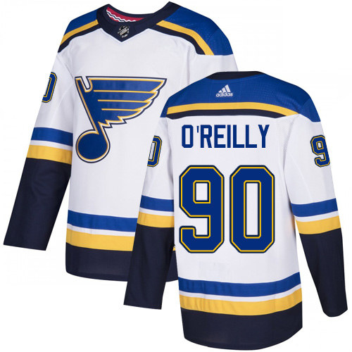 St. Louis Blues #90 Ryan O Reilly White Stitched Jersey - Zenithce