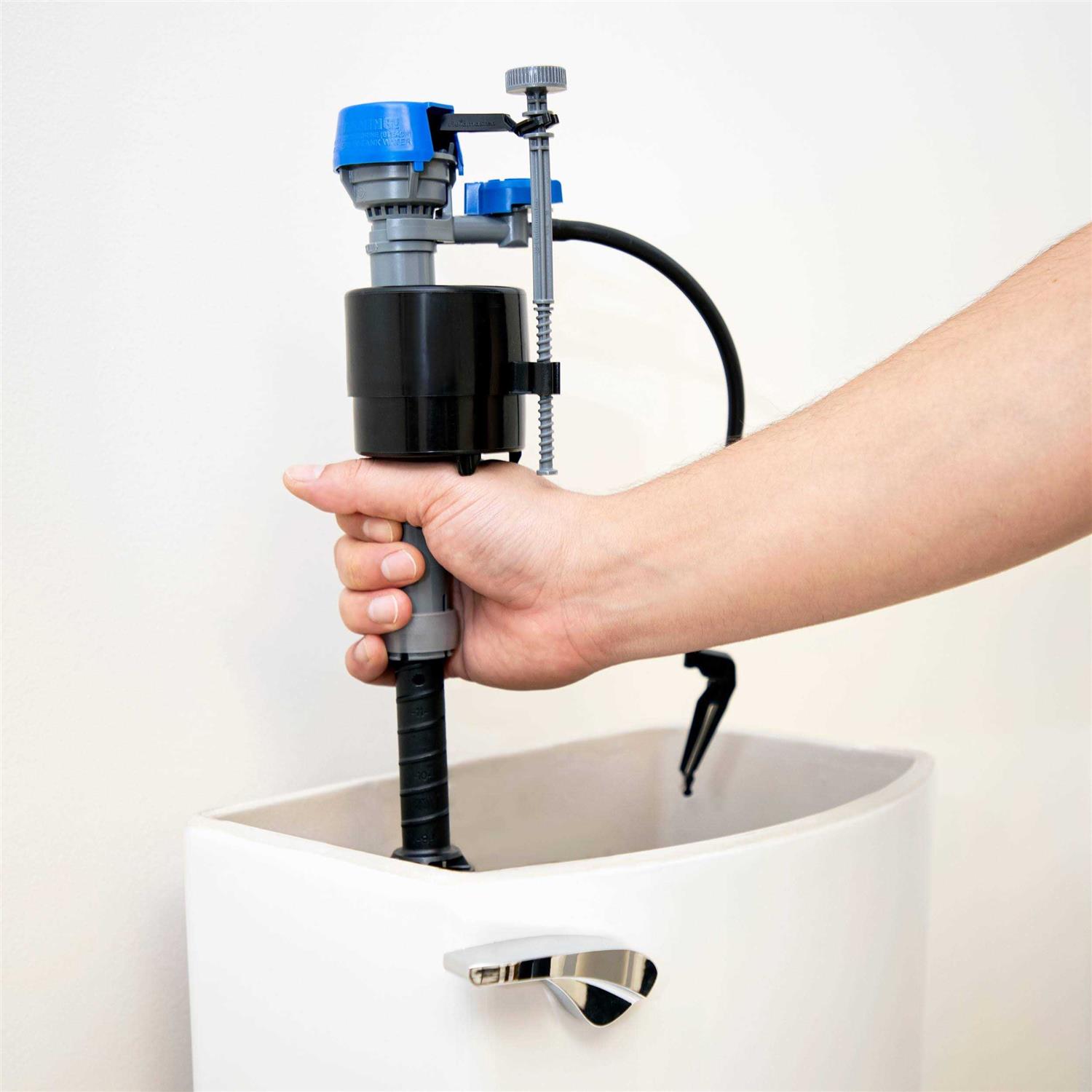 Fluidmaster PerforMAX Fill Valve & Flapper Kit - Zenithce