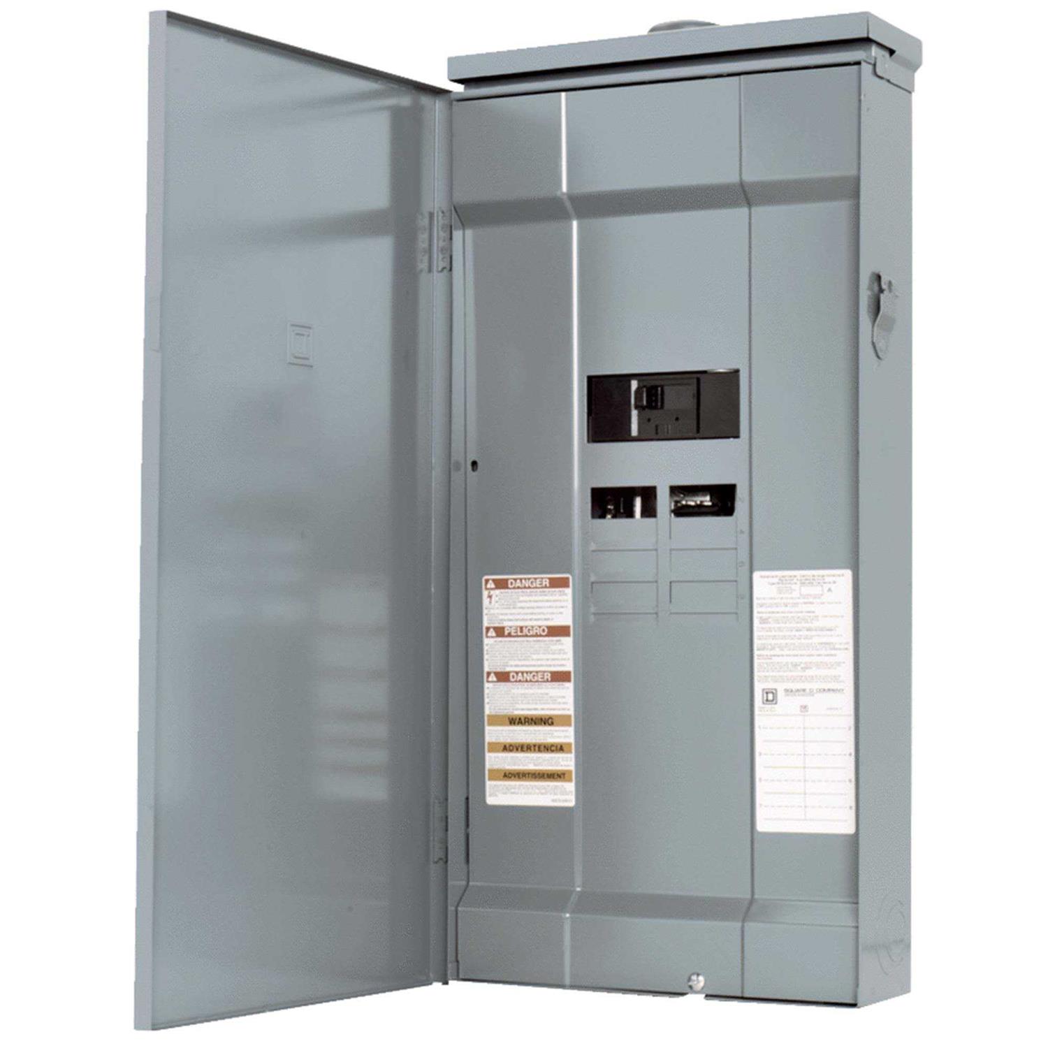 Square D 200A Load Center HOM2040M200PC - Zenithce