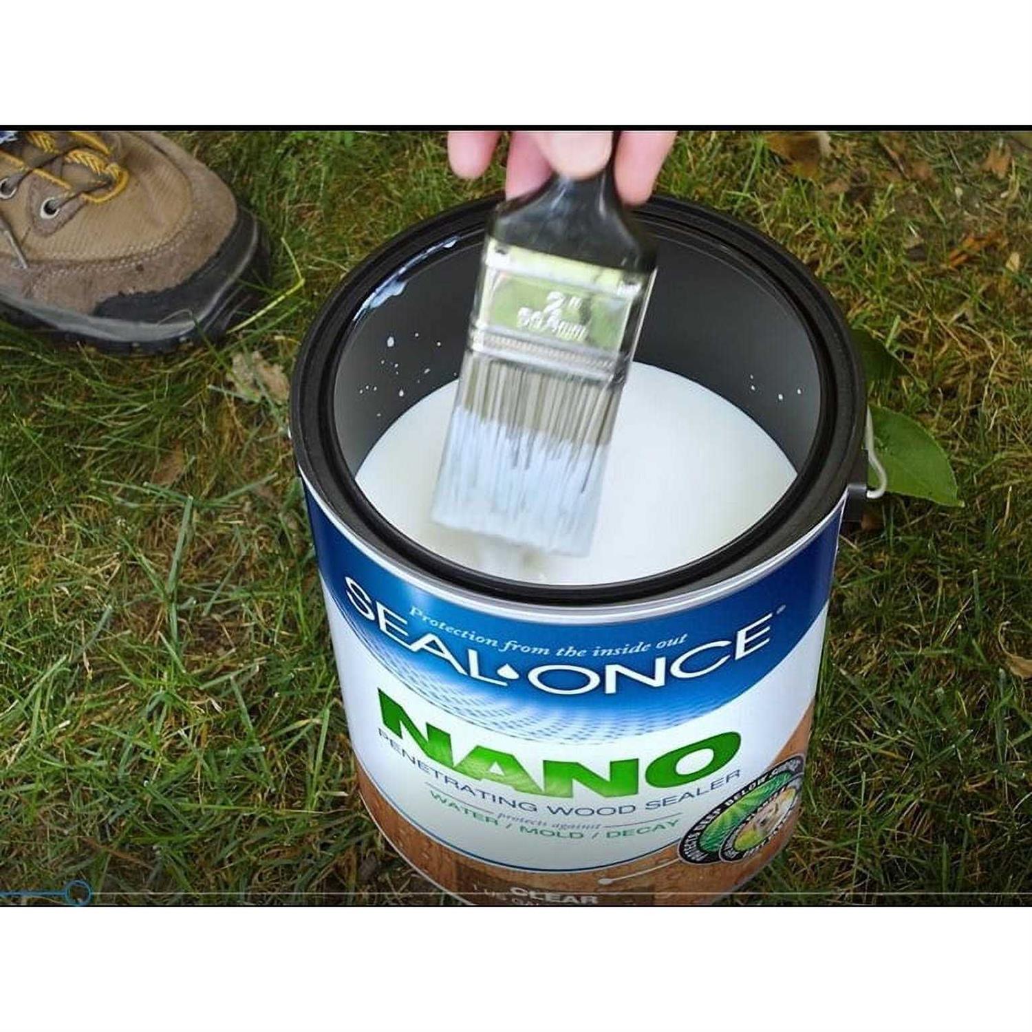 SEAL-ONCE Nano Guard Prem Wood Sealer - Zenithce