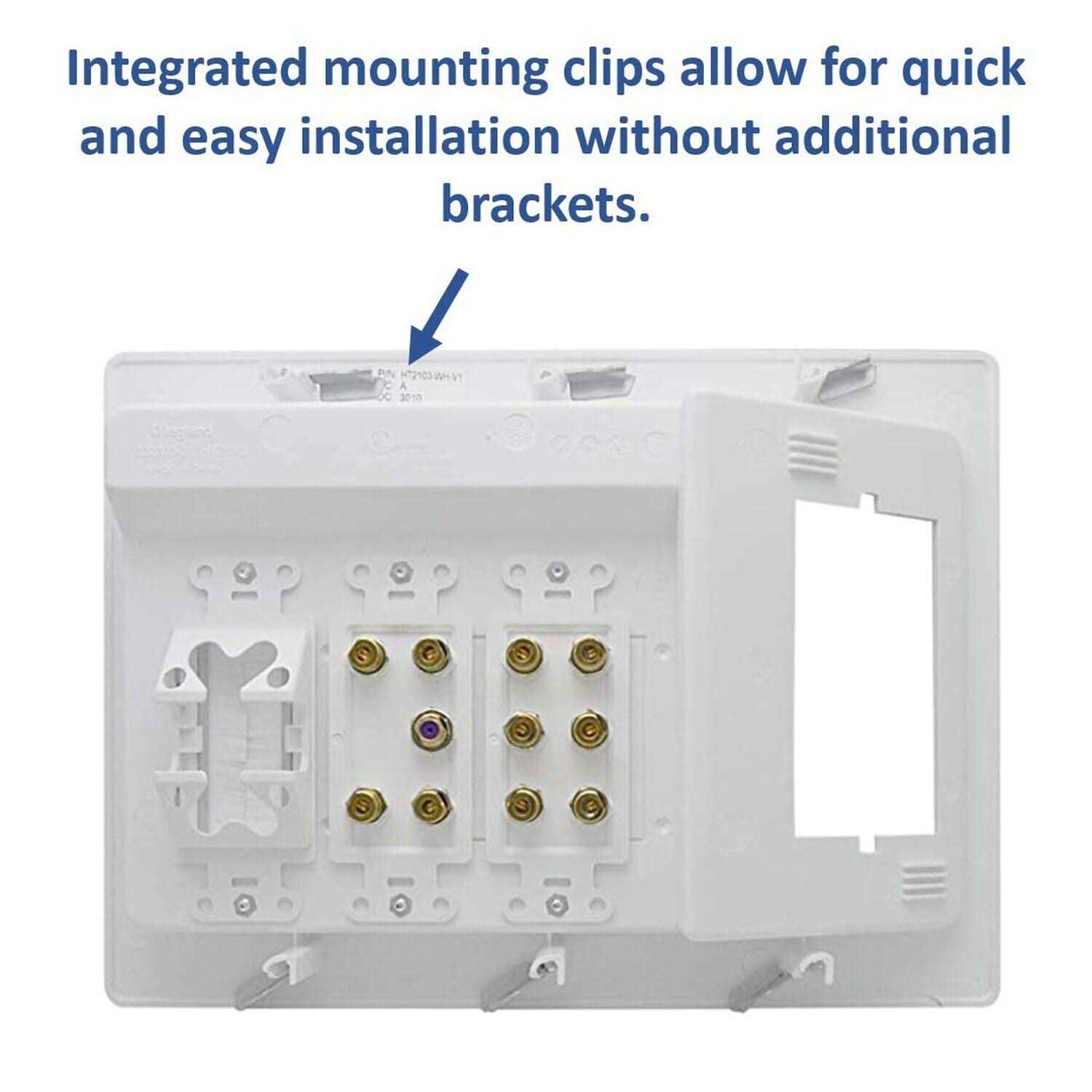 On-Q/Legrand Enclosure with Screw-On Cover EN2000 - Zenithce
