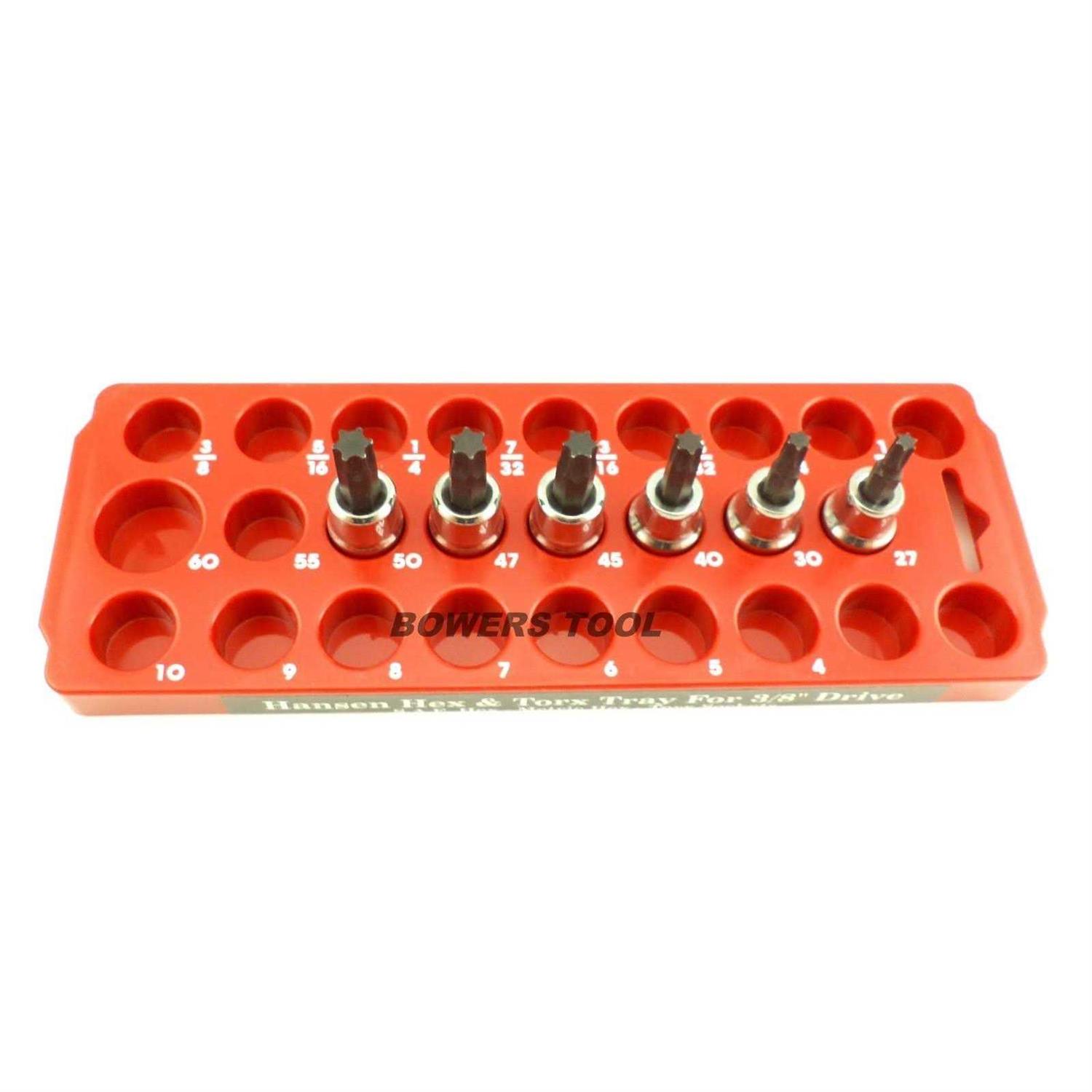 Hansen 92013 Socket Tray Set - Zenithce