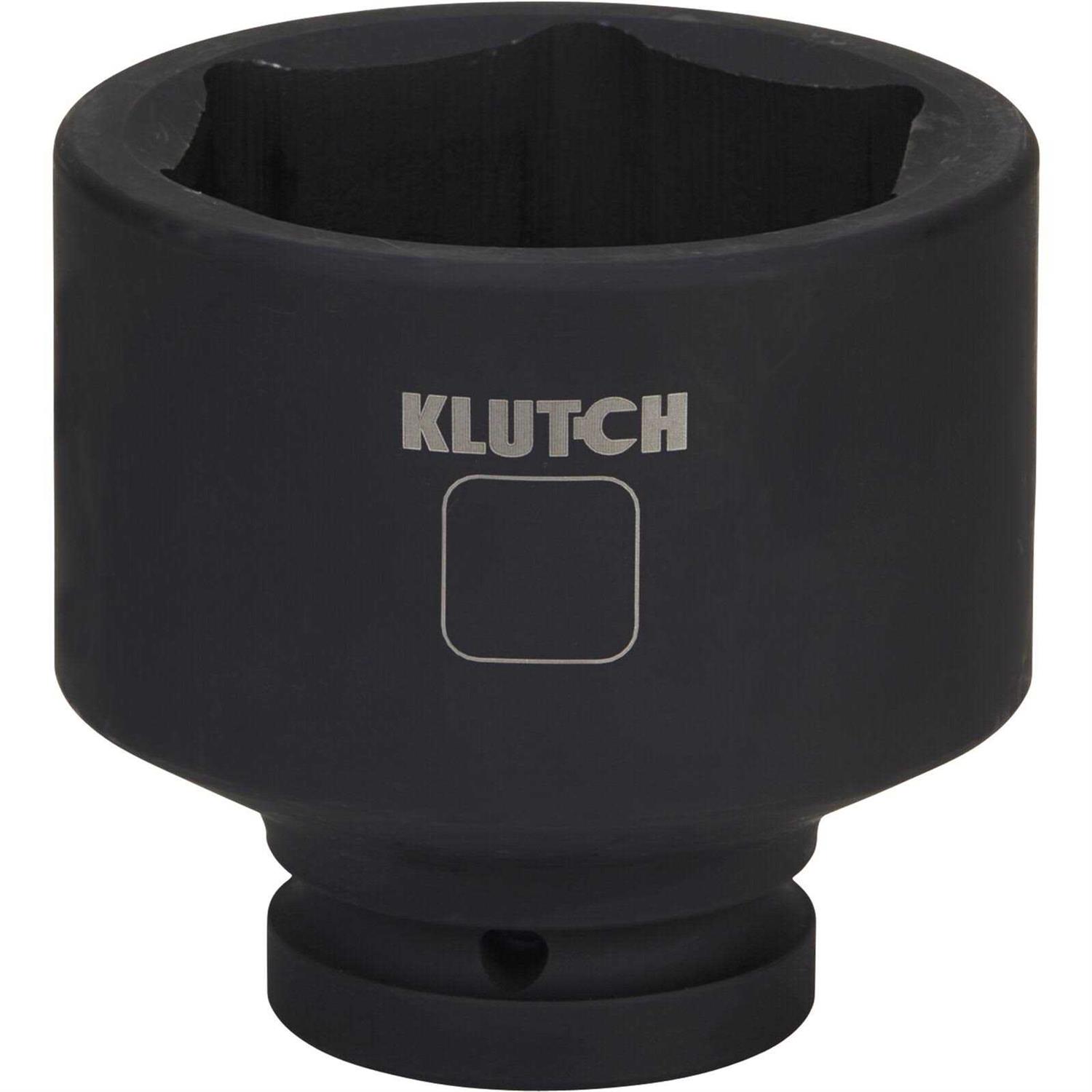 Klutch Jumbo Impact Socket - Zenithce