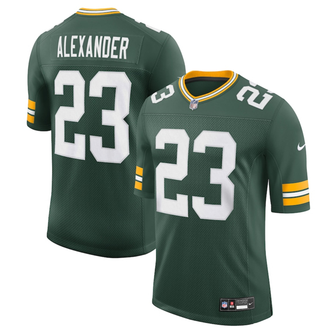 Green Bay Packers #23 Jaire Alexander Green 2025 New Vapor Untouchable Limited Stitched Jersey - Zenithce