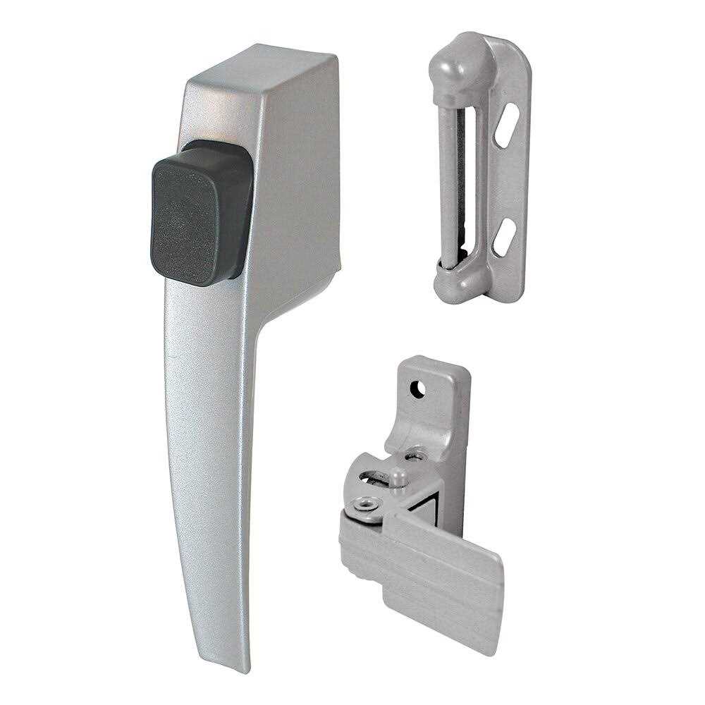 Prime-Line Push Button Screen or Storm Door Latch - Zenithce