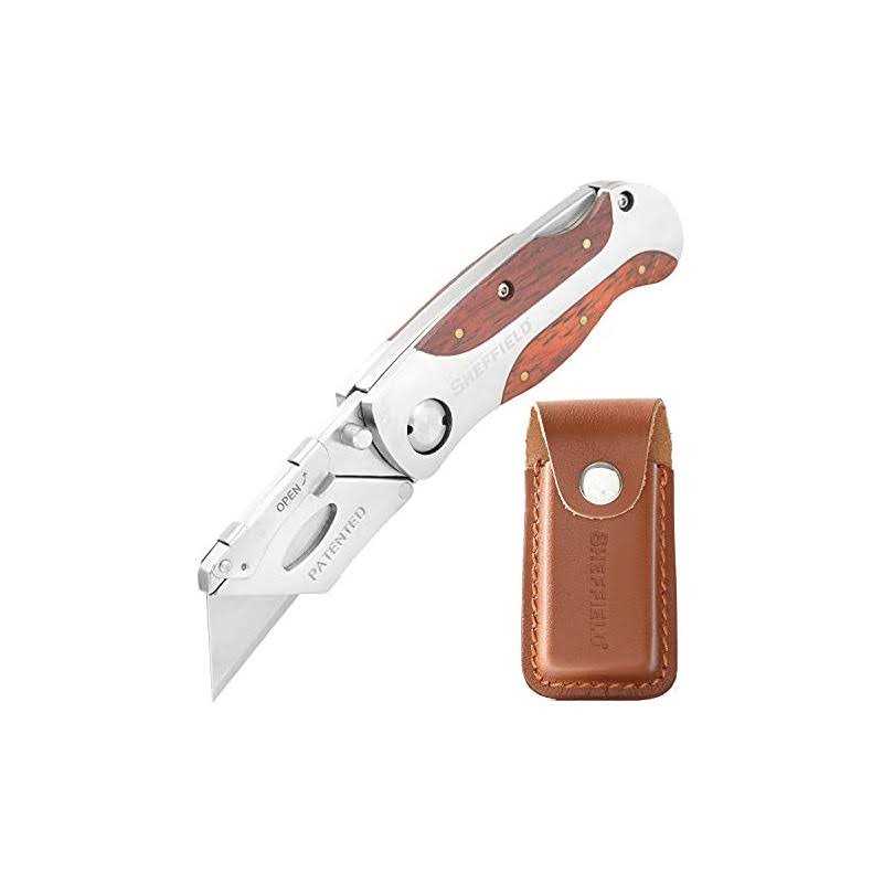 Sheffield Premium Lockback Utility Knife - Zenithce
