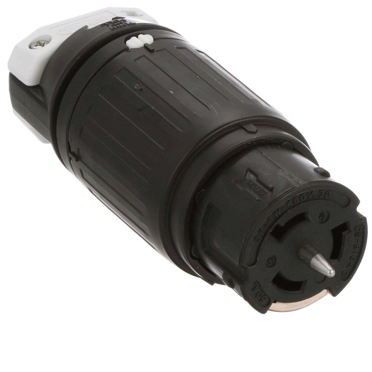 Hubbell CS8155C Hubbell Locking Plug 50 A - Zenithce