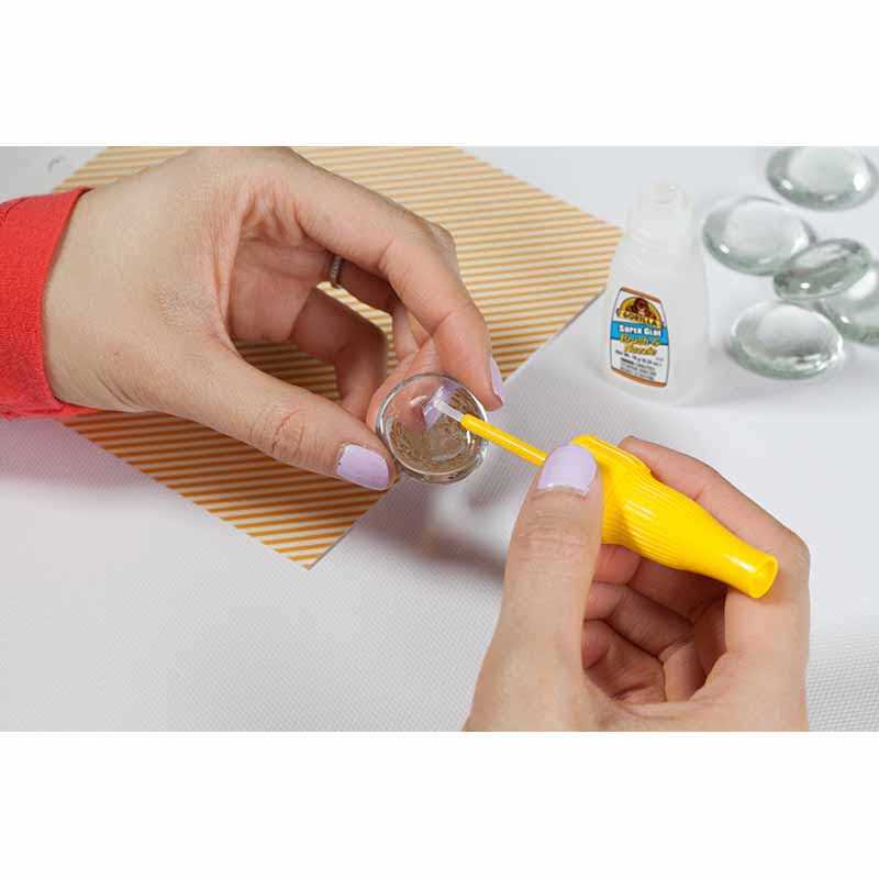 Gorilla Super Glue Brush Nozzle - Zenithce