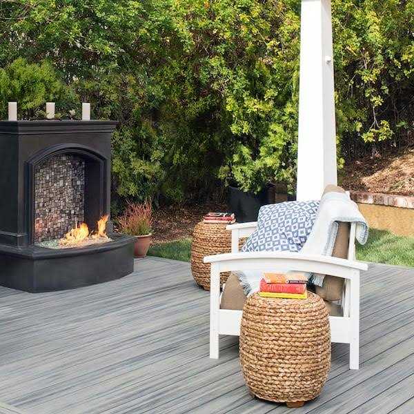 Trex Transcend 12 Deck Board Sample - Zenithce