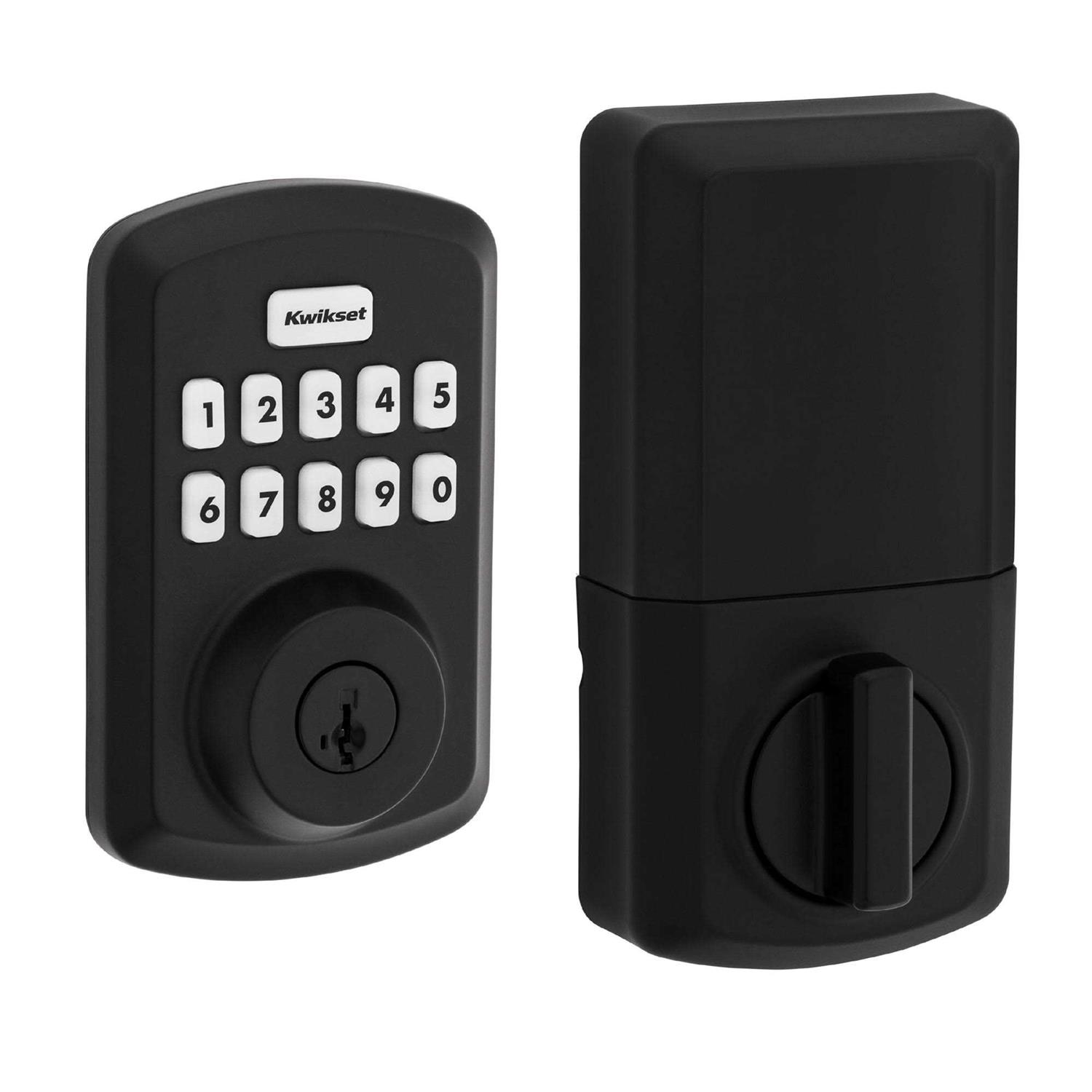 Kwikset Powerbolt 250 Keypad Electronic Lock - Zenithce