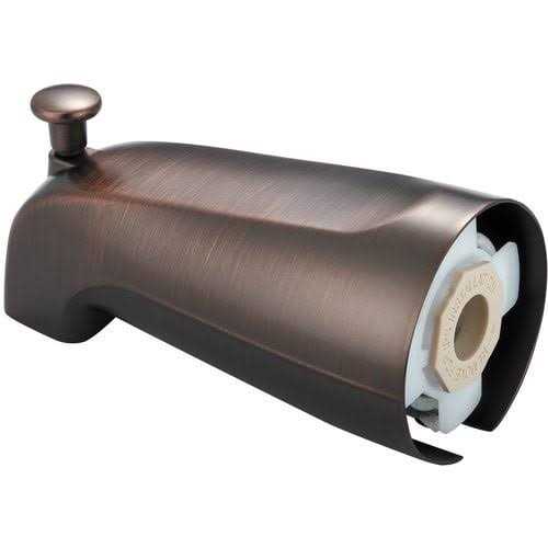Olympia Faucets OP-630004 50/50 Pop-Up Bathroom Sink Drain with Overflow Finish - Zenithce