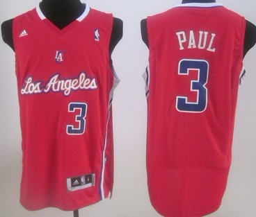 Los Angeles Clippers #3 Chris Paul Red Swingman Jersey - Zenithce