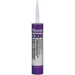 Geocel 2300 10.3 oz. White Construction Tripolymer Sealant - Zenithce