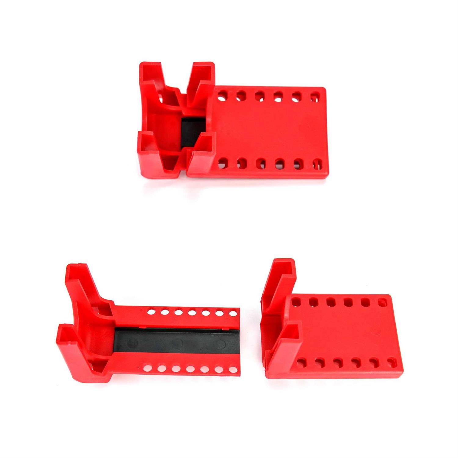 QWORK Ball Valve Lockout Safety Lock - Zenithce