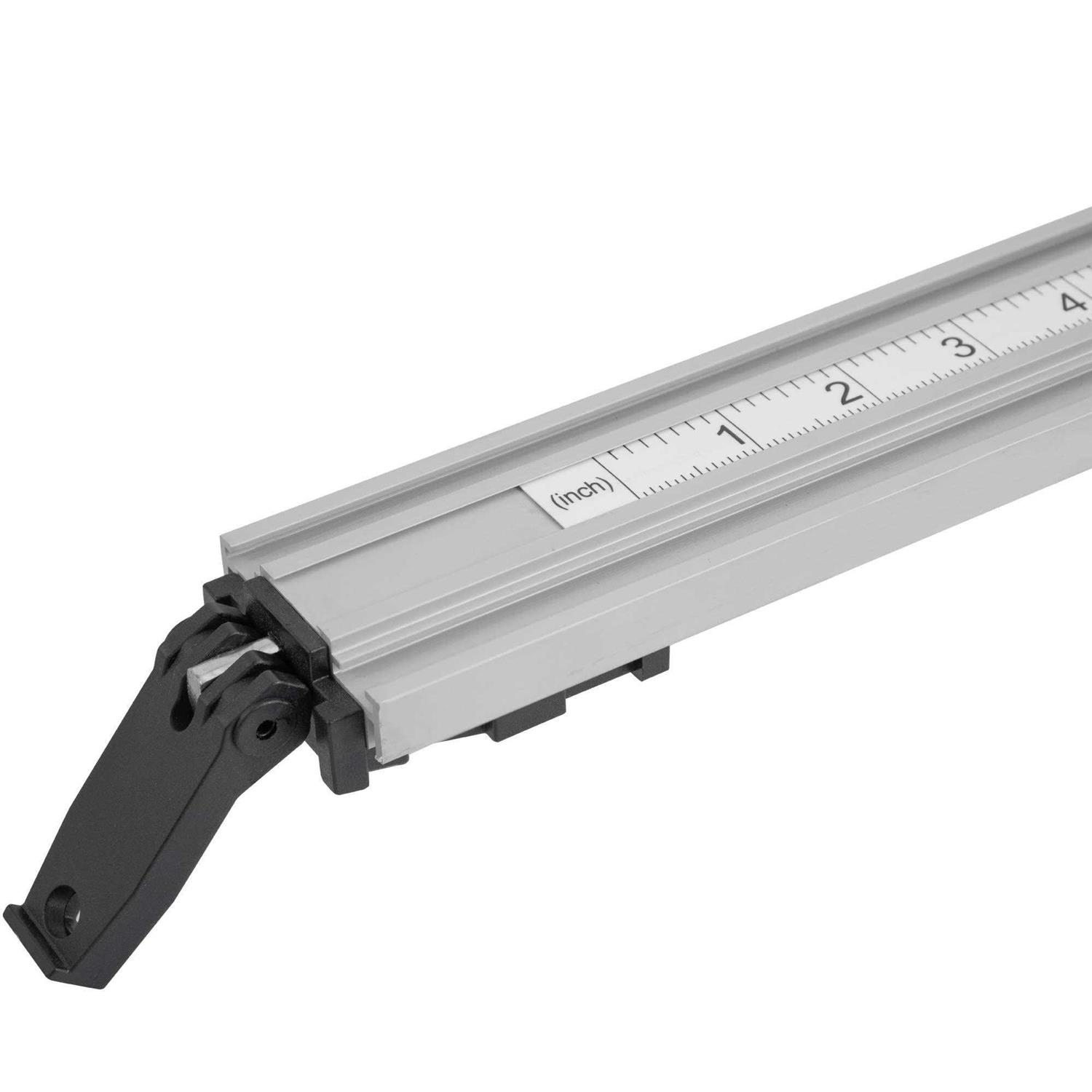 Peachtree Woodworking Supply ProGrip Straight Edge Ideal for Cutting Large Sheets of Plywood and Dado Slots - Zenithce