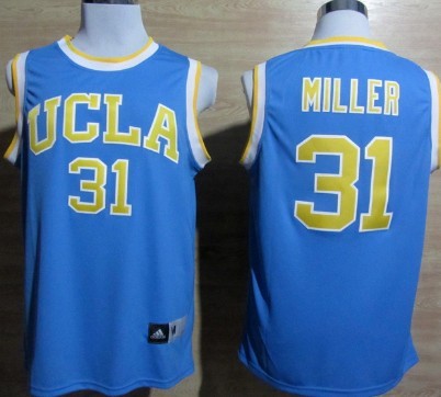 UCLA Bruins #31 Reggie Miller Light Blue Jersey - Zenithce