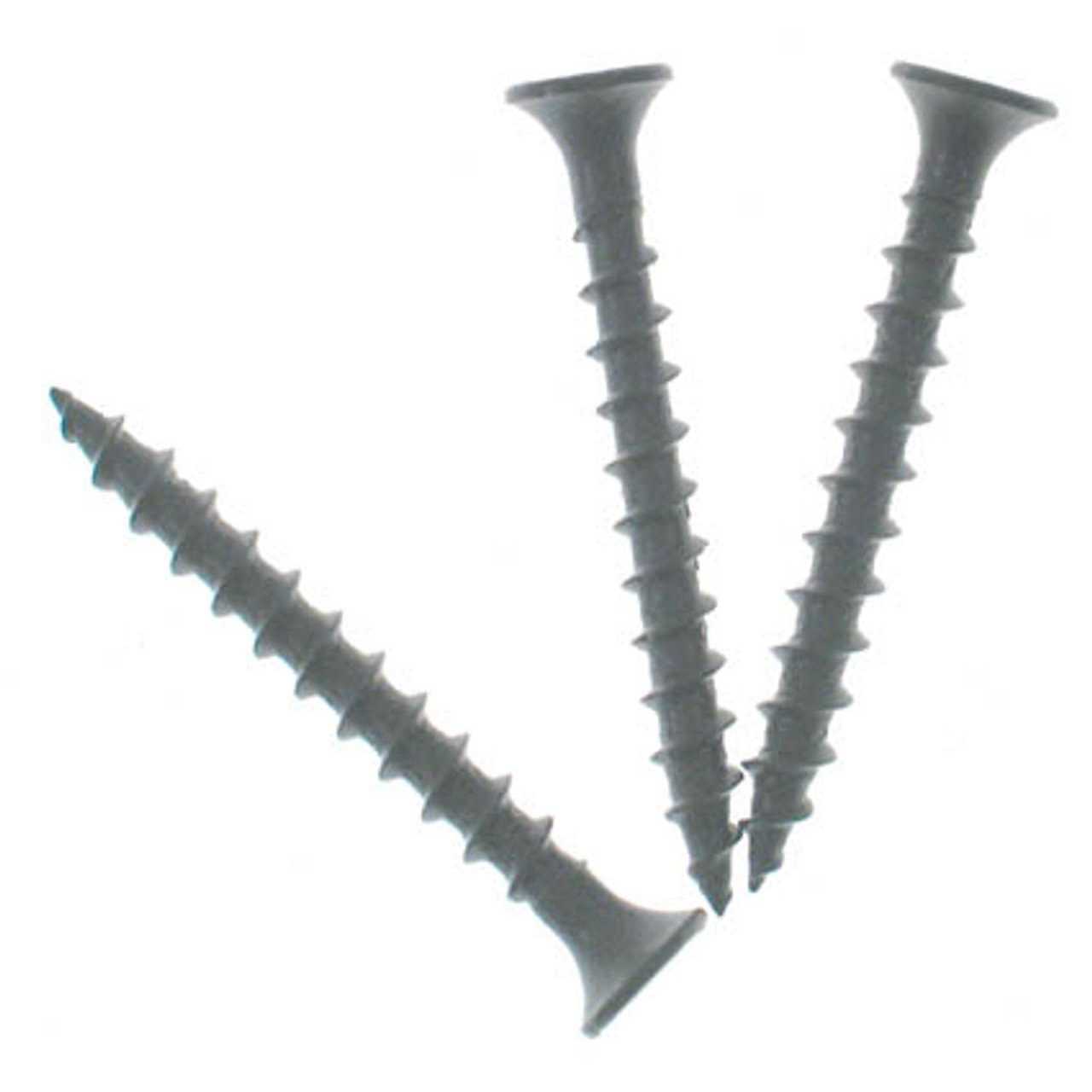 Grip-Rite PTN3S1 3-Inch 8 Coarse Thread Exterior Screw with Bugle Head, 1 Pound - Zenithce