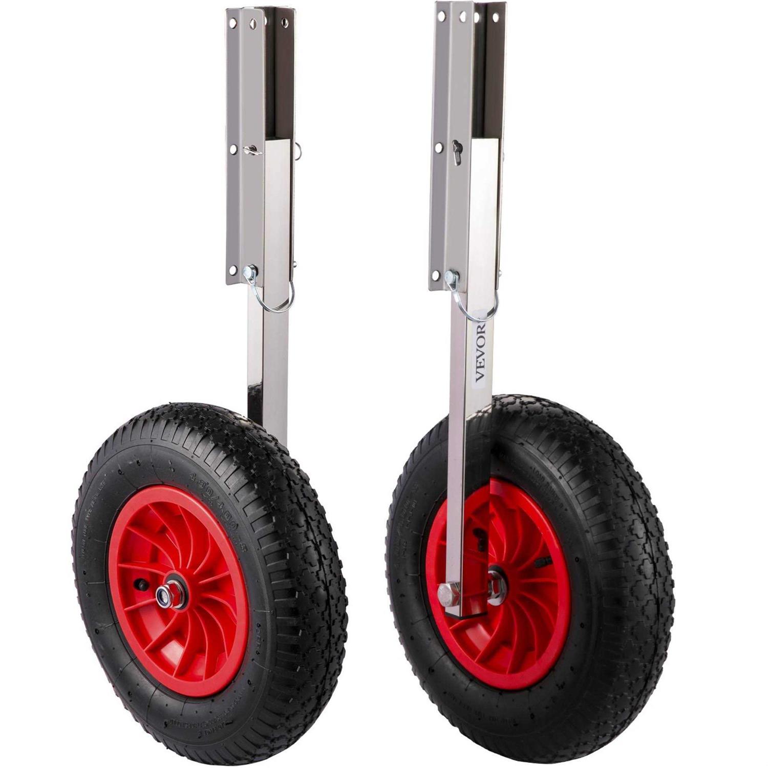 VEVOR Boat Launching Wheels 15 inch Boat Transom Launching Wheel - Zenithce