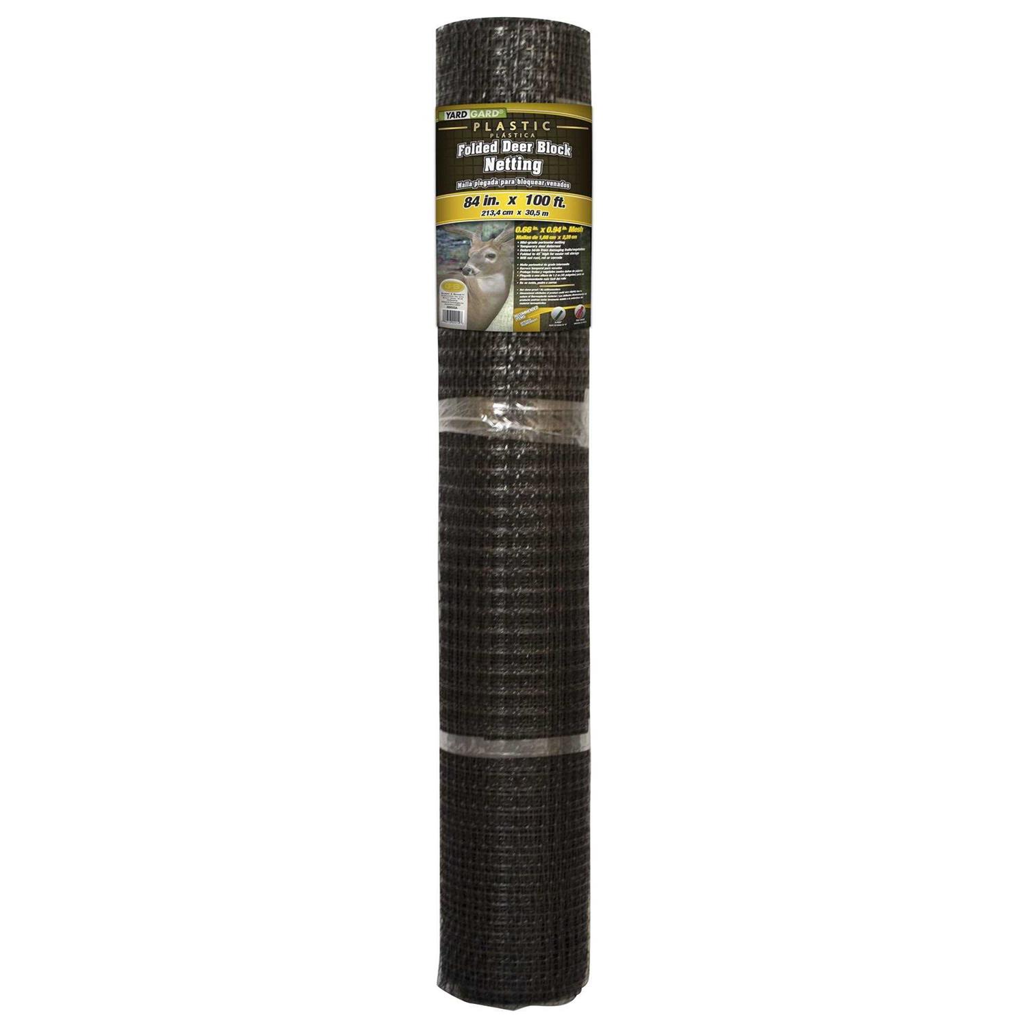 YardGard 72 in. H 16 Gauge Metal Chain Link Fence Terminal Post - Zenithce