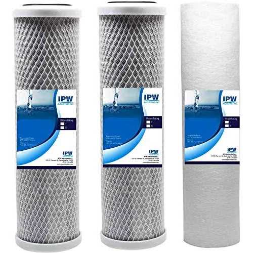 IPW Industries 20 Lbs Bulk Coconut Shell Water Filter Granular Activated Carbon Charcoal - Zenithce
