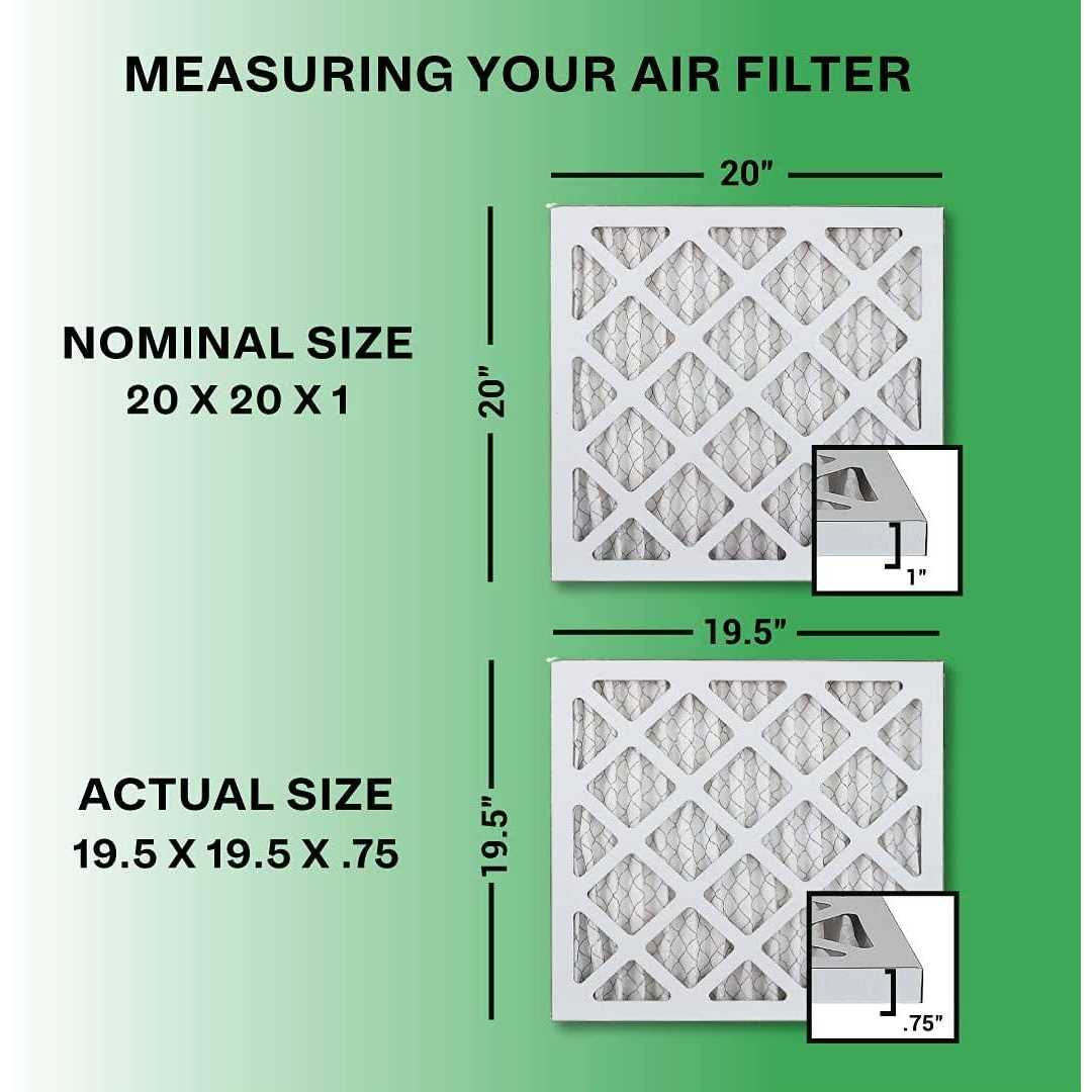 Filterbuy Air Filter MERV 8 - Zenithce