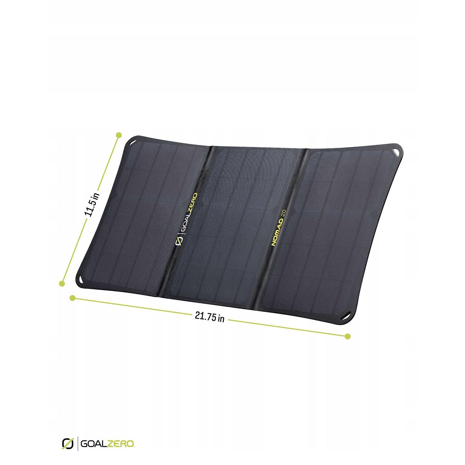 Goal Zero Nomad 10 Solar Panel - Zenithce