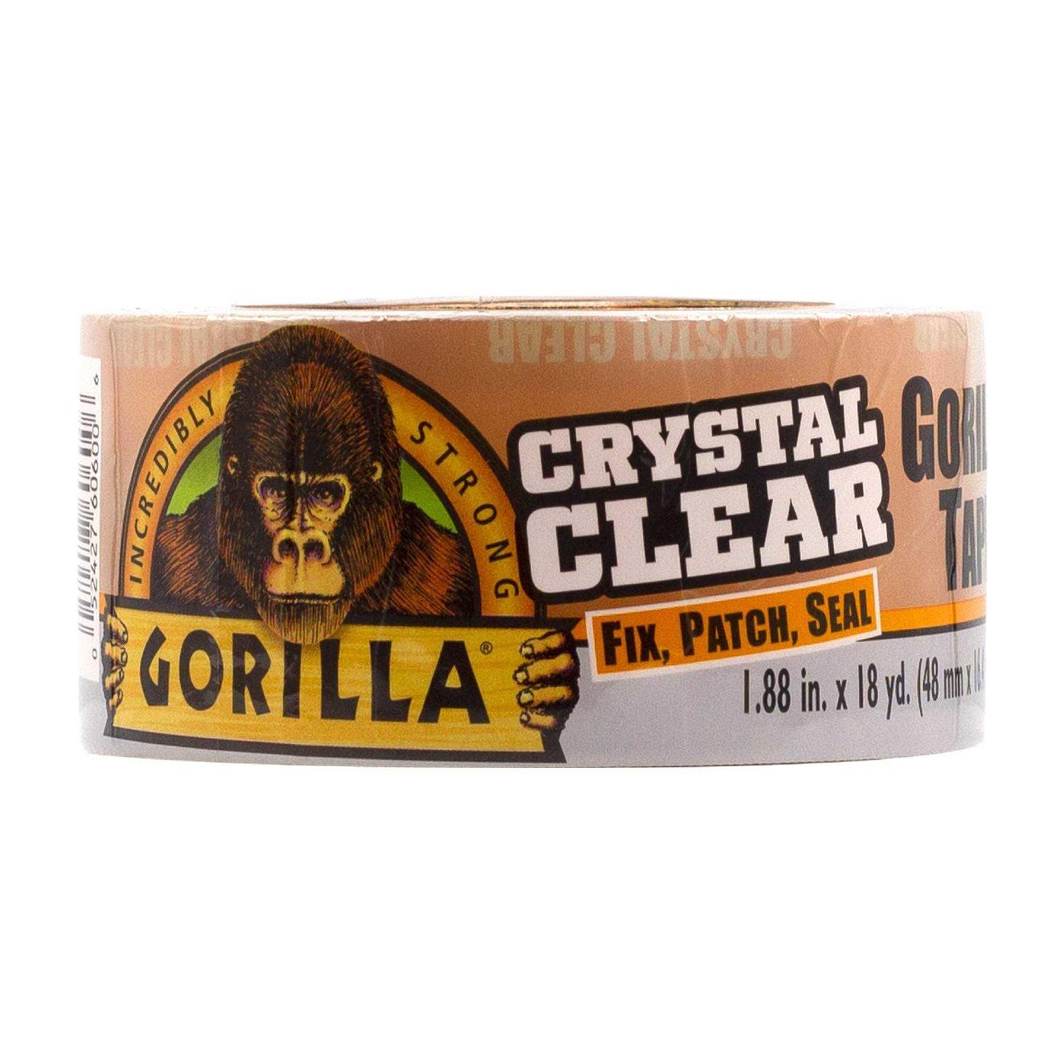 Gorilla Crystal Clear Tape - Zenithce