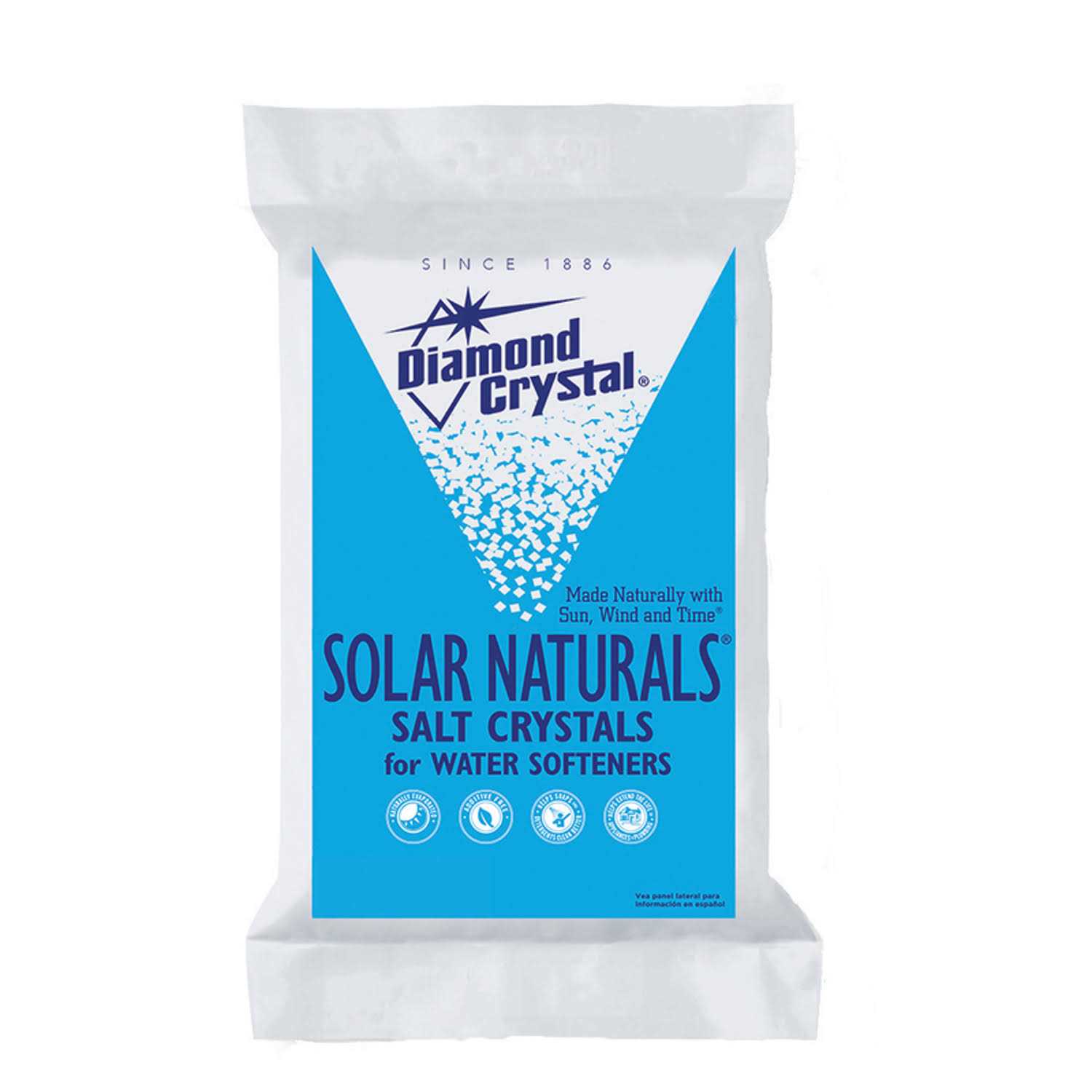Diamond Crystal Solar Naturals Salt Crystals Water Softener - Zenithce