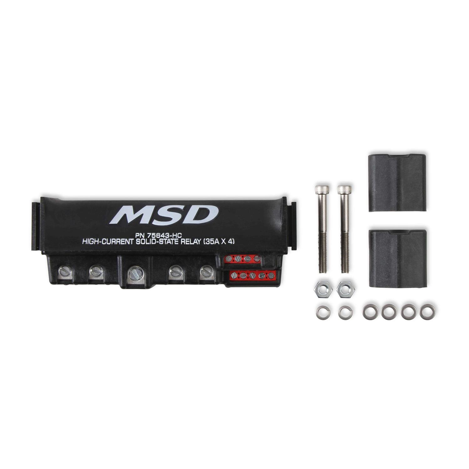 MSD 4-Channel Mechanical Relay Module 7566-4 - Zenithce