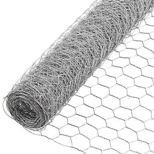 Fencer Wire 2 x 100 ft. 14 Gauge Welded Wire Fence 2 x 4 in. Mesh - Zenithce