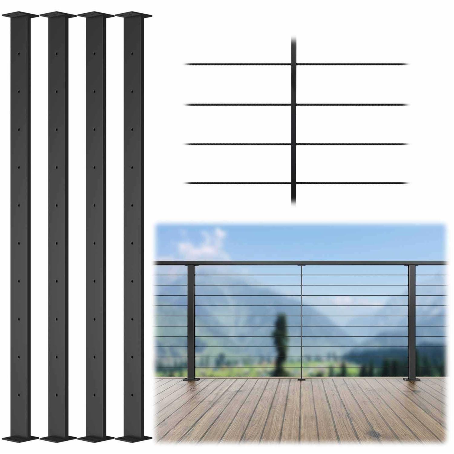 Muzata 36x1x2 30°-drilled Black Post PR11 BA4S - Zenithce