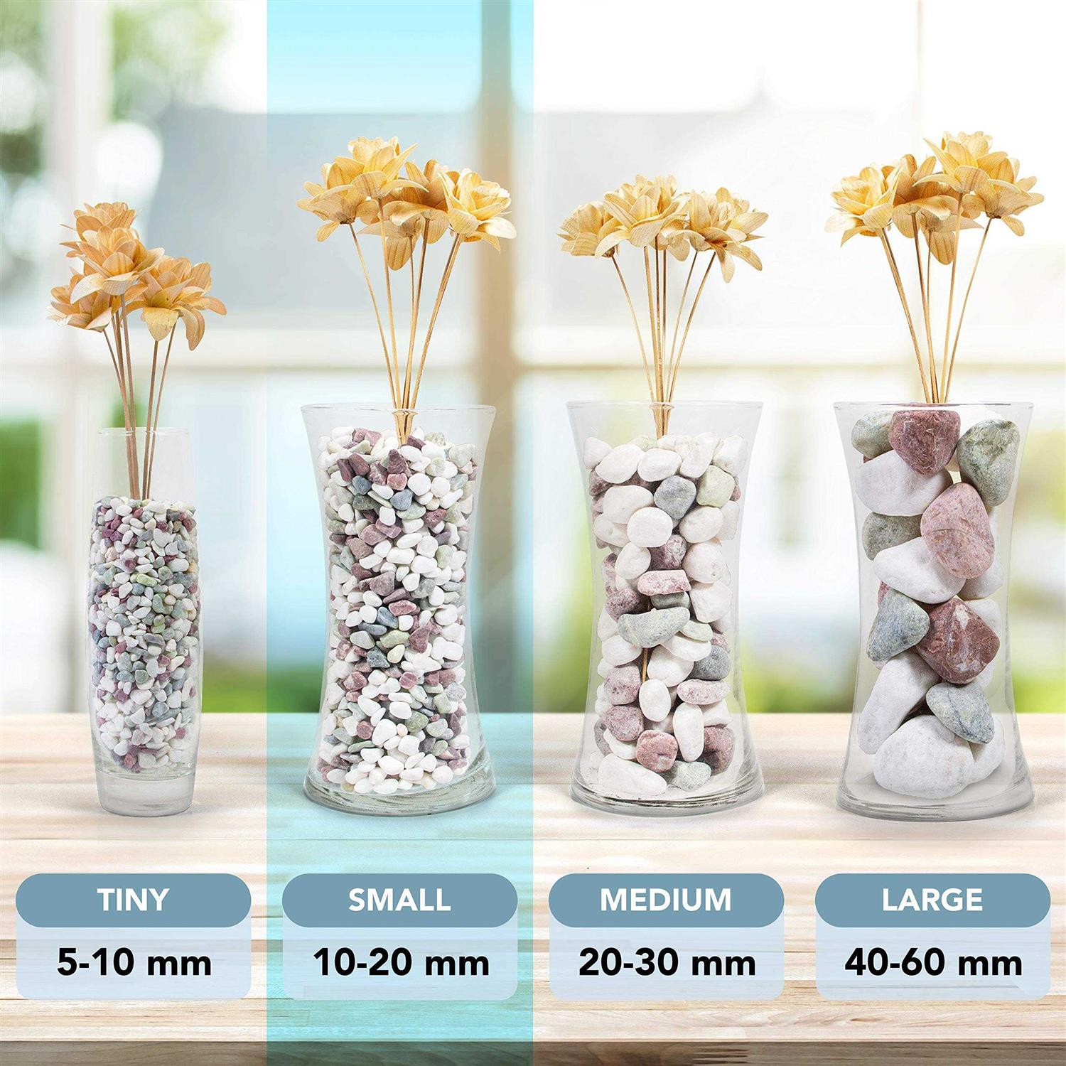 Willowy Decorative Rocks - Zenithce