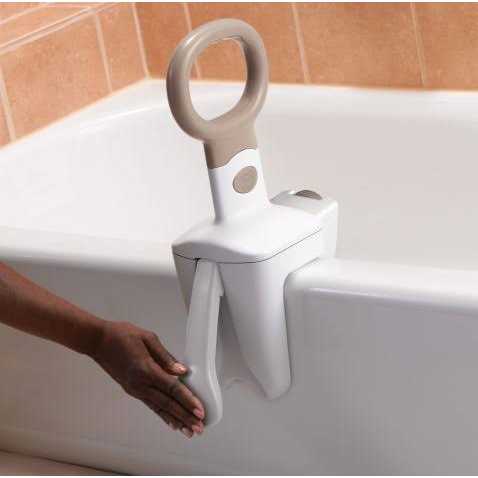 Moen DN7020 Home Care Elevated Toilet Seat, Glacier - Zenithce