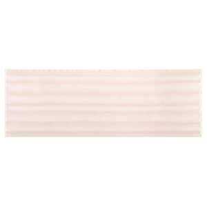 Daltile LuxeCraft Santorini 4-1/4 in. x 12-7/8 in. Glazed Ceramic Undulated Wall Tile - Zenithce