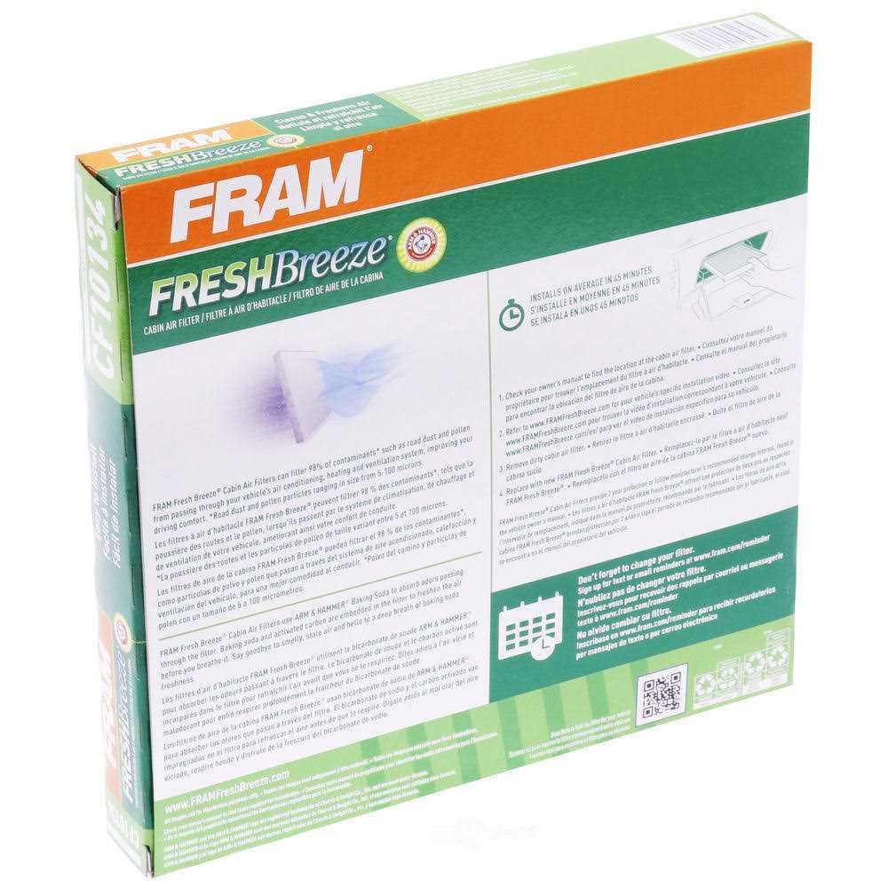 Fram 80W-90 Gear Oil F780-32 - Zenithce